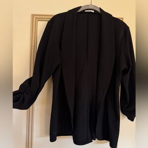 Chic Black Women's Blazer